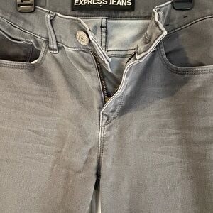 Men's Gray Denim